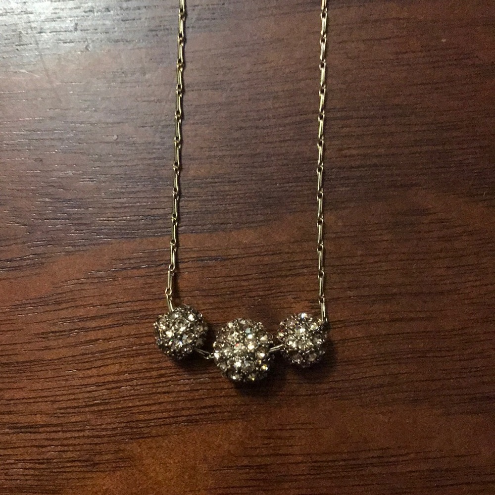 Monet Chain Necklace with Ball Pendants